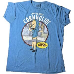 Unbranded Men's Blue T-shirt